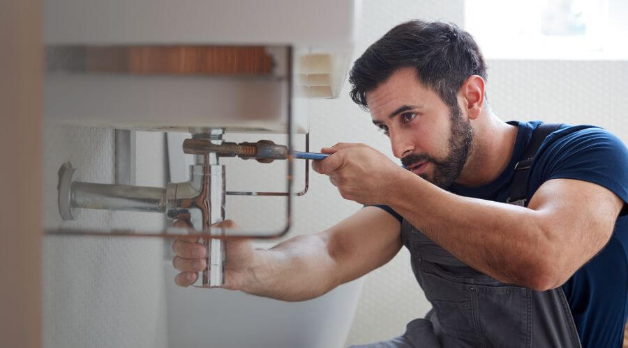 Cold water issue at sink in Deer, AR